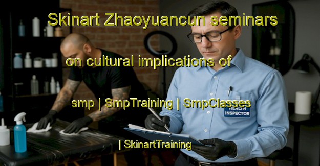 Skinart Zhaoyuancun seminars on cultural implications of smp | SmpTraining | SmpClasses | SkinartTraining-China